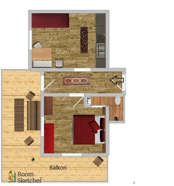 Zellberg Ferienwohnung Brugger מראה חיצוני תמונה